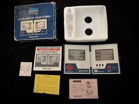 NINTENDO GAME & WATCH RAIN SHOWER  vintage collectors video classic toy games