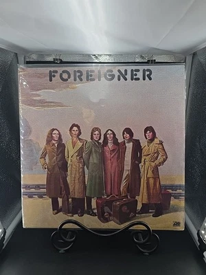 RARE! Foreigner Foreigner OG 1977 Atlantic GEMA LC 0121 GERMANY EX/EX - Image 1 of 4