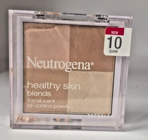 Neutrogena Healthy Skin Blends Translucent Oil Control Powder 10 Clear BROKEN - Picture 1 of 3