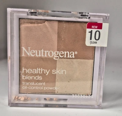Neutrogena Healthy Skin Blends Translucent Oil Control Powder 10 Clear BROKEN - Image 1 of 3