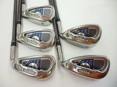 TaylorMade BURNER XD Ti Eisensatz 7-9+Pw+Sw RE-AX SUPERFAST 45 Flex-L 5tlg. - Bild 1 von 4