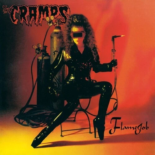 The Cramps - Flamejob [Used Very Good Vinyl LP] Holland - Import - Image 1 of 1