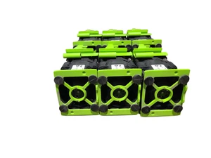 Lot of 6x Nidec UltraFlo R40W12BS12D8-07T02 12V DC 2A Server Fans - Picture 1 of 3