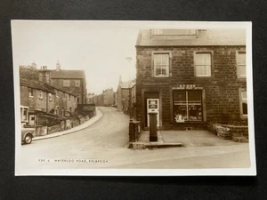Waterloo Road Kelbrook Barnoldswick Lancashire Real Photo Postcard P59 - Picture 1 of 2