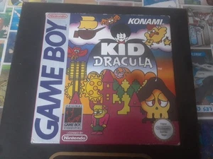 Kid Dracula Nintendo Gameboy Complete In Box VGC Noe/fah Double Notice - Picture 1 of 23