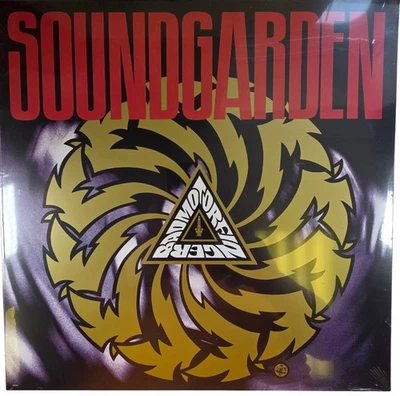 Soundgarden Badmotorfinger LP Album Vinyl Record A&M Rock Grunge 2021 reissue - Image 1 of 4