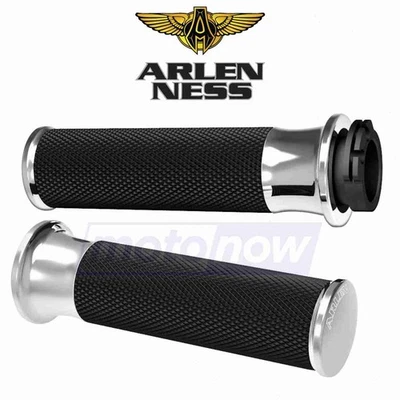Arlen Ness Fusion Series Grips for 1986-2010 Harley Davidson FXSTC Softail fv Foto 1 de 4