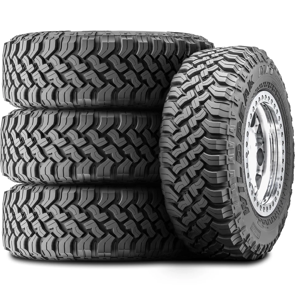 4 Tires Falken Wildpeak M/T 01 LT 255/85R16 Load E 10 Ply MT Mud Foto 1 de 4
