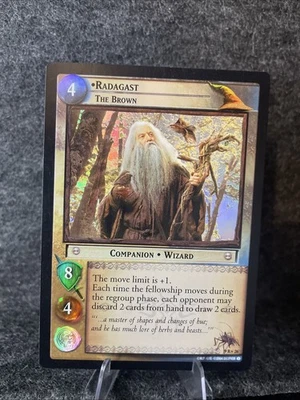 LOTR TCG Reflections RADAGAST THE BROWN 9R+26 Foil LP - Image 1 of 2