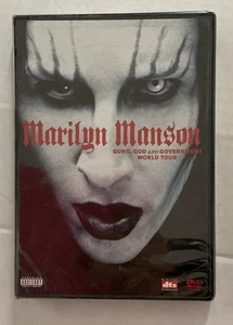SEALED Marilyn Manson Guns,God and Government World Tour DVD 2002 - Picture 1 of 2