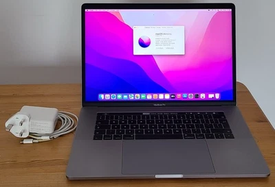 MacBook Pro Touch Bar 15" (Intel Core i7, 2.9GHz, 16GB RAM, 2TB SSD) A1707 - Image 1 of 4