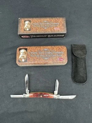 CASE 6448 SS Knife, Bone Handles, C. PLATTS' SONS, Unused - Image 1 of 4