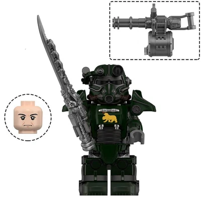 Fallout T-45 NCR Salvaged Power Armor Figur - Bild 1 von 2