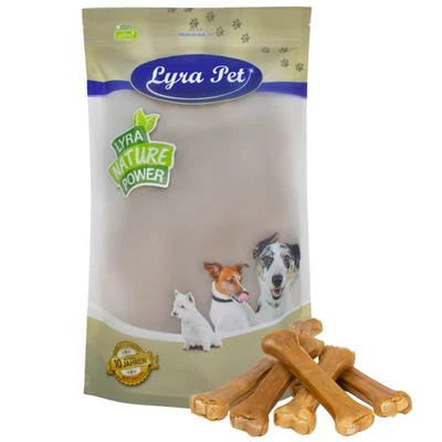 10 Kauknochen ca. 25 cm ca.300 g Rinderhaut gepresst Kausnack Lyra Pet® MHD 3/26 - Bild 1 von 4
