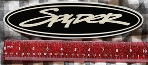 SpyDer Skateboarding, Surfing Decal / Sticker - Picture 1 of 1