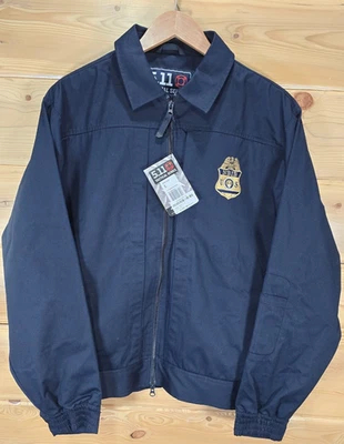 5.11 Tactical Jacket Leatherneck Station Men Large NWT Navy Blue - Image 1 of 4