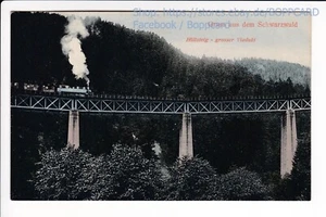BEZIRK FREIBURG , SCHWARZWALDBAHN , VIADUKT , EISENBAHN , ca1910  Q - Bild 1 von 2