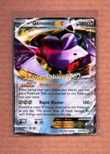 Pokemon Card Genesect-EX - 64/124 Ultra Rare XY Fates Collide - Picture 1 of 1