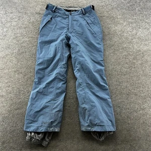 Bonfire Snow Pants Womens M Blue Fleece Lined Chroma Snowboarding Convert - Picture 1 of 14