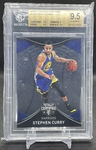 Panini 2016-17 totalmente certificado #14 Stephen Curry BGS 9,5 Low Pop MVP - Imagen 1 de 2