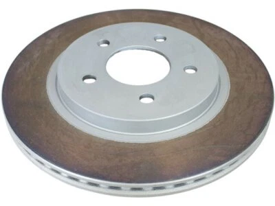 For 2005-2014 Ford Mustang Brake Rotor Rear Motorcraft 82722QZ 2006 2007 2008 - Image 1 of 2