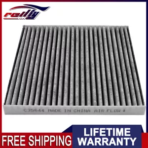 Carbon Cabin Air Filter For Dodge Dart Pontiac Vibe 2006 -2021 Toyota Tacoma - Bild 1 von 7