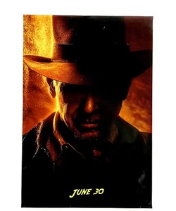 Indiana Jones & the Dial of Destiny Original 27x40 Movie Poster Harrison Ford - Picture 1 of 4