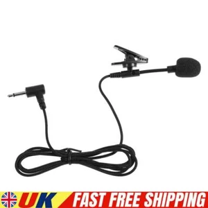 Mini Wired 3.5mm Jack Collar Lapel Clip-on Teaching Speech Guide Microphone - Afbeelding 1 van 10