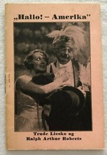 Zwei Krawatten Michael Bohnen, Ralph Arthur Roberts 1930 Danish Movie Program