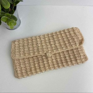 Las mejores ofertas en Embrague Handmade Croché, tejido Vintage Bolsas,  Bolsos y estuches | eBay