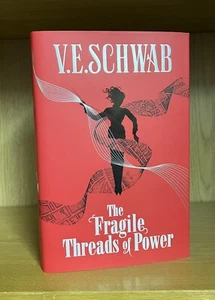 ILLUMICRATE The Fragile Threads Of Power (Book 1) ~ V E Schwab, SIGNED Exclusive - Picture 1 of 17