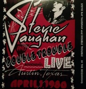 Stevie Ray Vaughan & Double Trouble In the Beginning Vinyl LP *SEALED* UK IMPORT - Imagen 1 de 2