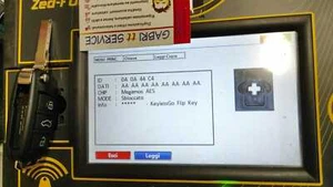 Audi CHIAVE RADIOCOMANDO MQB AES A3 Q3 HU66 8V0837220 KEYLESS GO Remote 434 ASK - Picture 1 of 8