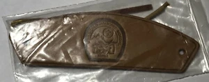 1991 World Jamboree Leather Mint MC2 - Picture 1 of 1