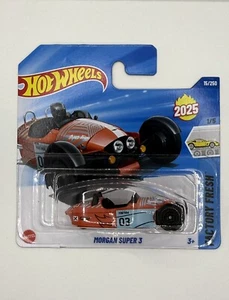 HOT WHEELS - Morgan Super 3 - #15- Factory Fresh 1/5 - (Short Card) - Picture 1 of 2