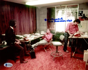 BOB SHEPHERD SIGNED 8x10 PHOTO OPTICAL EFFECTS MANAGER ILM STAR WARS BECKETT BAS - Picture 1 of 2