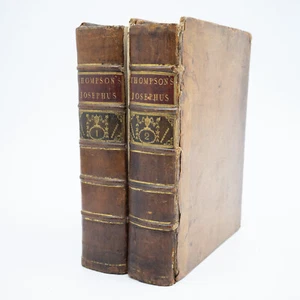 JOSEPHUS; The Works Of Flavius Josephus. Vols I & II - Foto 1 di 7