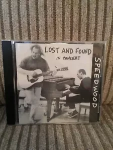 Lost And Found In Concert Speedwood 1993 Limb Records CD Tested Free Shipping - Foto 1 di 2