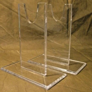 Premium Acrylic 5" Antique Military Sword Bayonet Knife Blades Display Stand - Picture 1 of 2