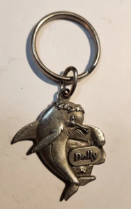 Sea World Dolphin Dolly Souvenir Key Chain - Picture 1 of 2