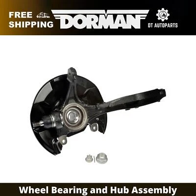 Conjunto de cojinete de rueda y buje delantero izquierdo 2009 para Honda Accord Dorman 2008-2012 Foto 1 de 4