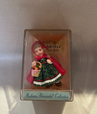 HALLMARK Madame Alexander LITTLE RED RIDING HOOD Merry Miniature 2" figure EUC