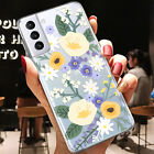 Blooming Floral For Samsung Galaxy S24 S21 FE S22 S23 Ultra Case Phone Gel Cover