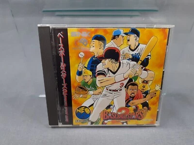 SNK NEO GEO CD NGCD BASEBALL STARS Japanese version boxed - Image 1 of 3
