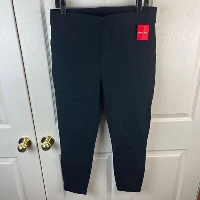 Новый с Ярлыками женские Spanx идеальный брюки задний шов лодыжки узкие черные XL 20251R - Изображение 1 из 4