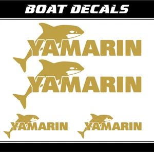 Yamarin Aufkleber 32" 68DC Fischerboot Aufkleber Set XL Ersatz Vinyl ORACAL - Bild 1 von 11