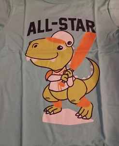 BOYS ALL STAR DINOSAUR T-SHIRT SIZE 5T - Picture 1 of 2