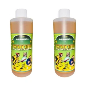 2er Pack - Destrancadera Agua Espiritual con Agua Bendita Limpias y Despojos 8 oz - Bild 1 von 1