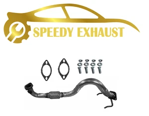 FITS 2010 & 2011 KIA SOUL 2.0L DIRECT FIT FRONT FLEX PIPE + GASKETS - Picture 1 of 1