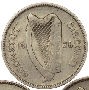 Ireland - 6 Pence / Reul 1928 - Picture 1 of 2